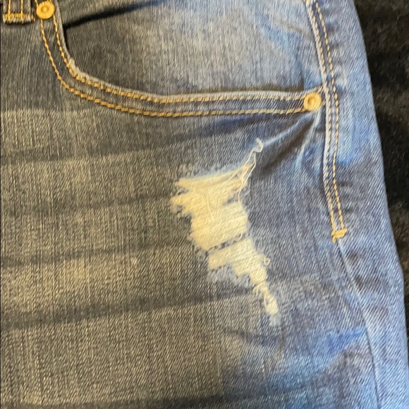 Style Co - denim - Bermuda short - 16W - NWT - Picture 7 of 9